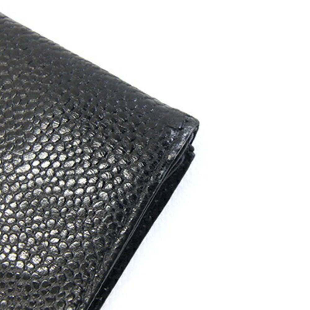 CHANEL Black Caviar Leather Logo Wallet - Picture 6 of 10